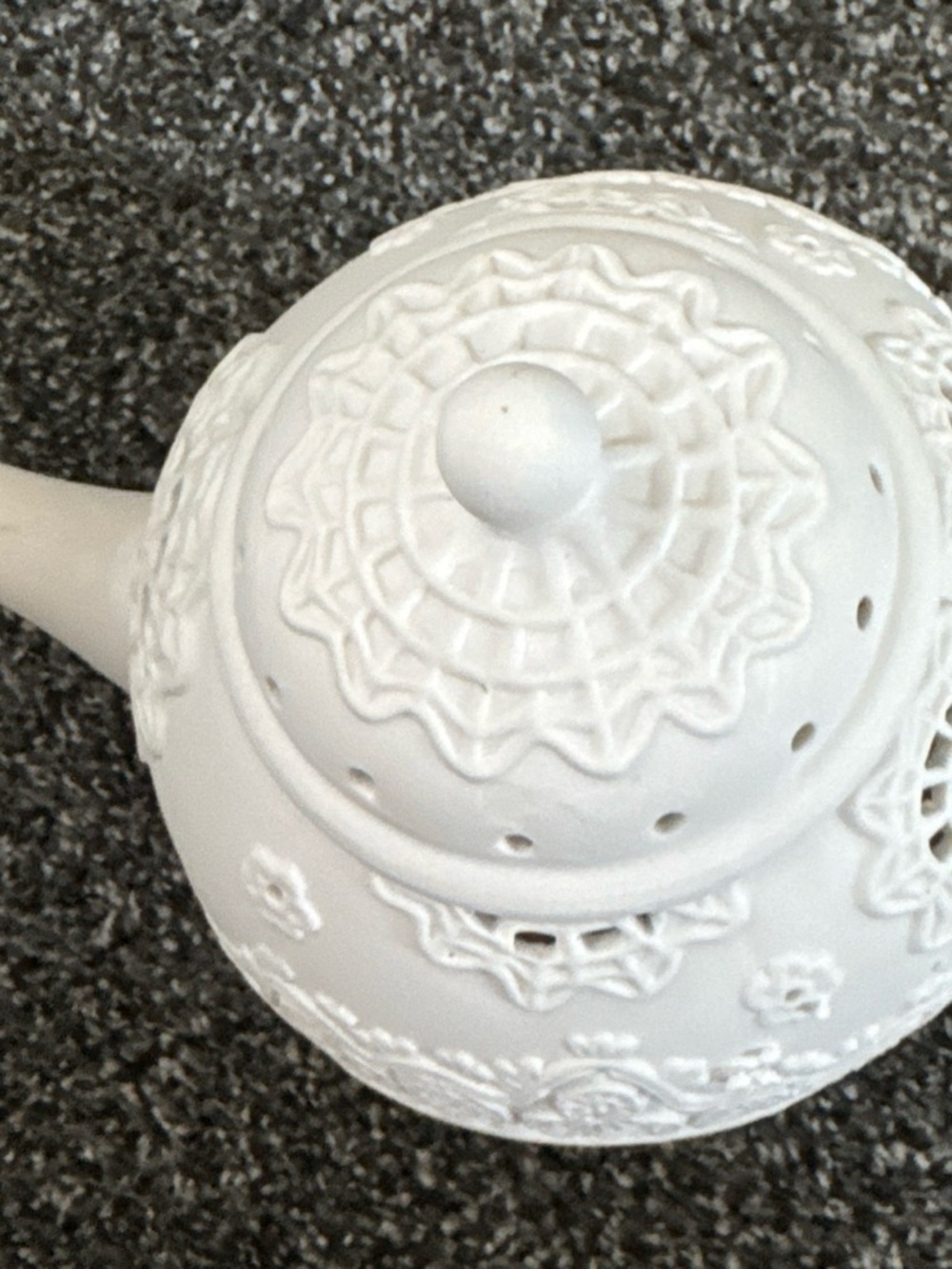 Cracker Barrel Plug in Teapot Accent Lamp - New - Picture 2 of 5